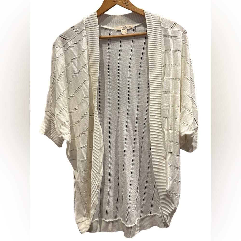 white cardigan sweater